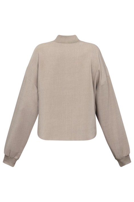 SisterS point zand dames blazer | Achteraanzicht