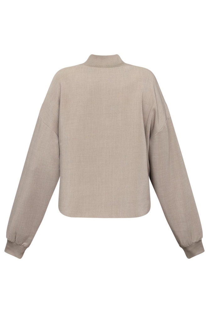 SisterS point zand dames blazer | Achteraanzicht