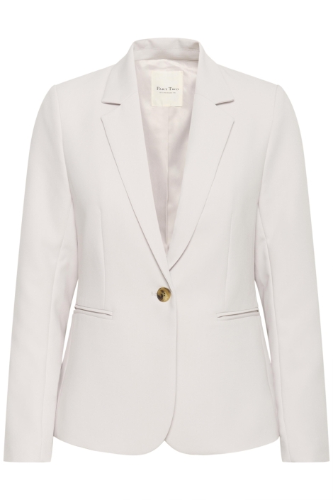 Part Two ecru dames blazer | Vooraanzicht