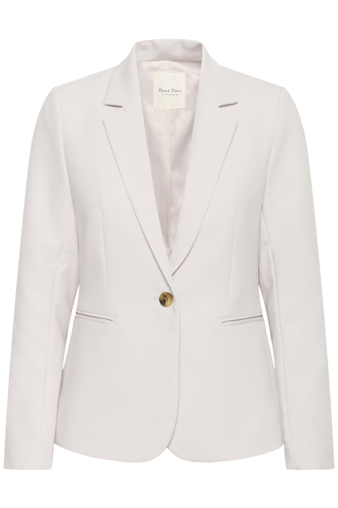 Part Two ecru dames blazer | Vooraanzicht