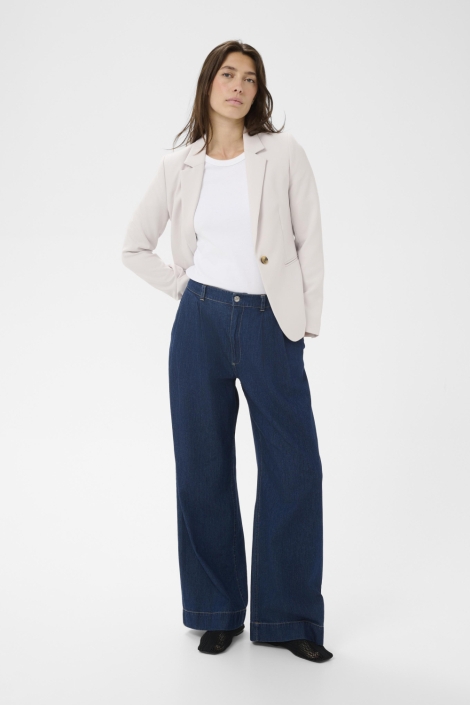 Part Two ecru dames blazer | Model