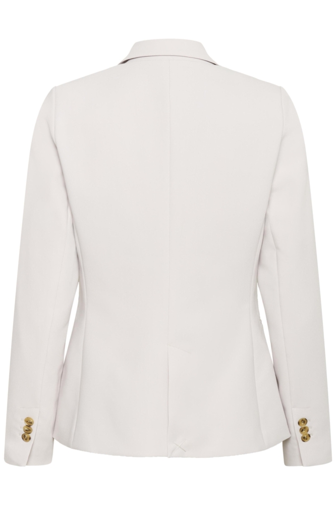 Part Two ecru dames blazer | Achteraanzicht
