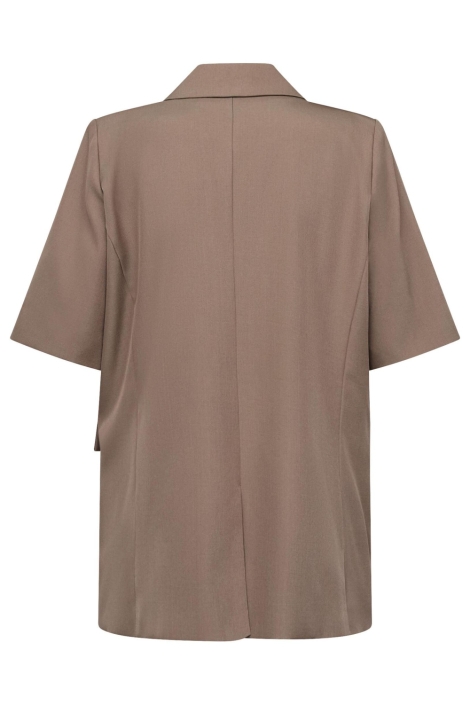 SisterS point bruine dames blazer | Achteraanzicht