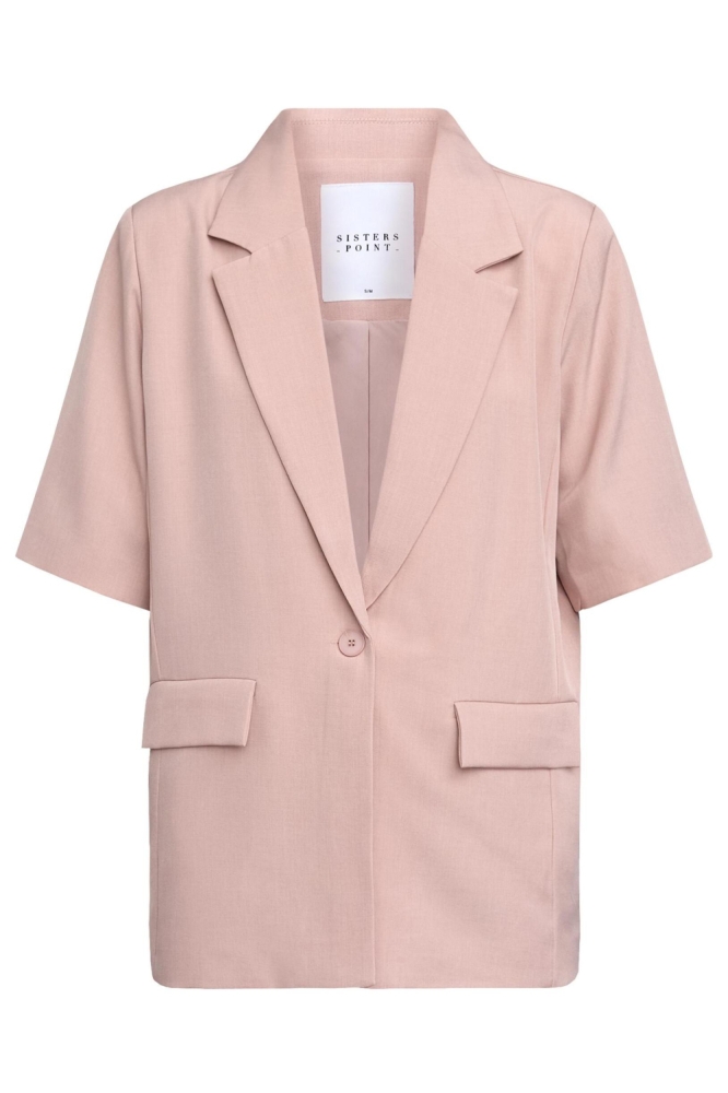SisterS point roze dames blazer | Vooraanzicht