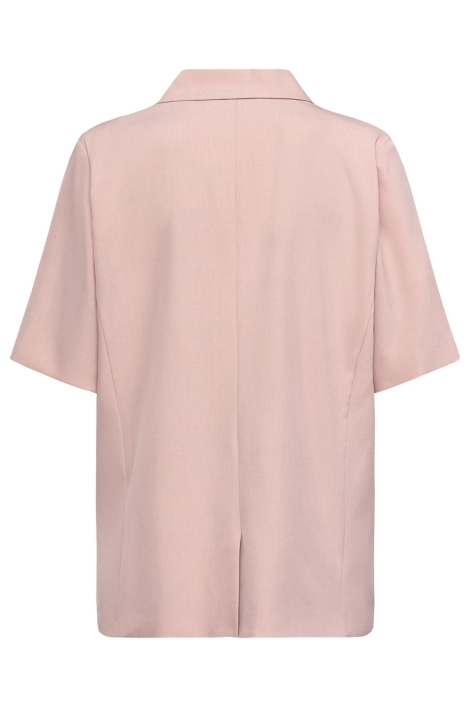 SisterS point roze dames blazer | Achteraanzicht