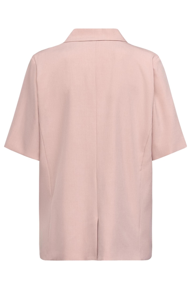 SisterS point roze dames blazer | Achteraanzicht