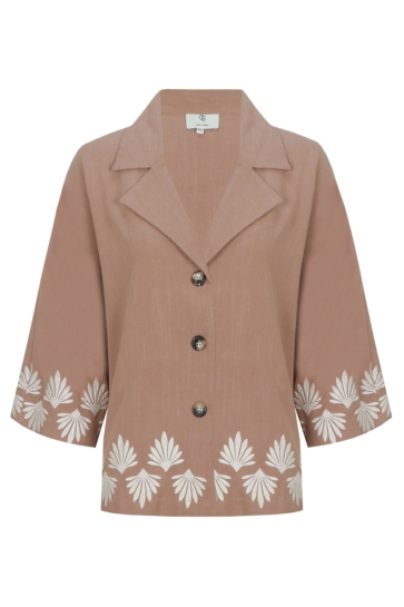 C&S The Label Blazer TROYA BLAZER 26ZXC04 LATTE