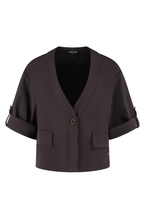 Lady Day bruine dames blazer | Vooraanzicht