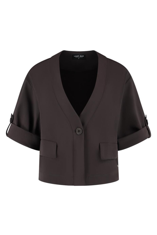 Lady Day bruine dames blazer | Vooraanzicht