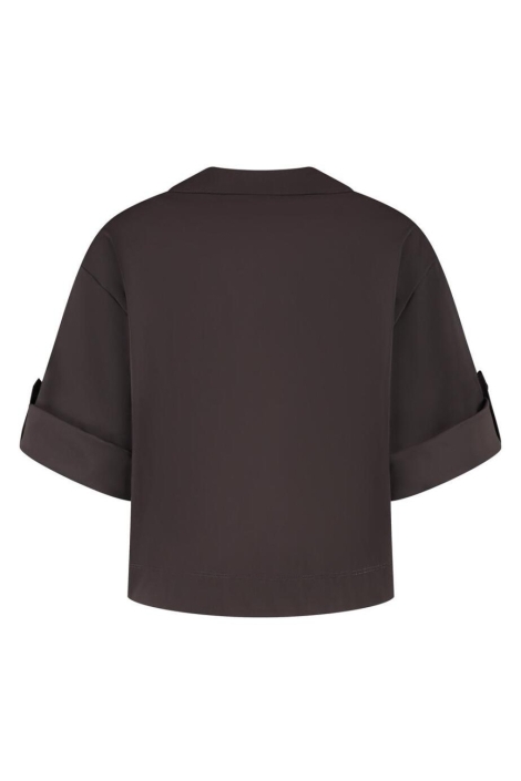 Lady Day bruine dames blazer | Achteraanzicht