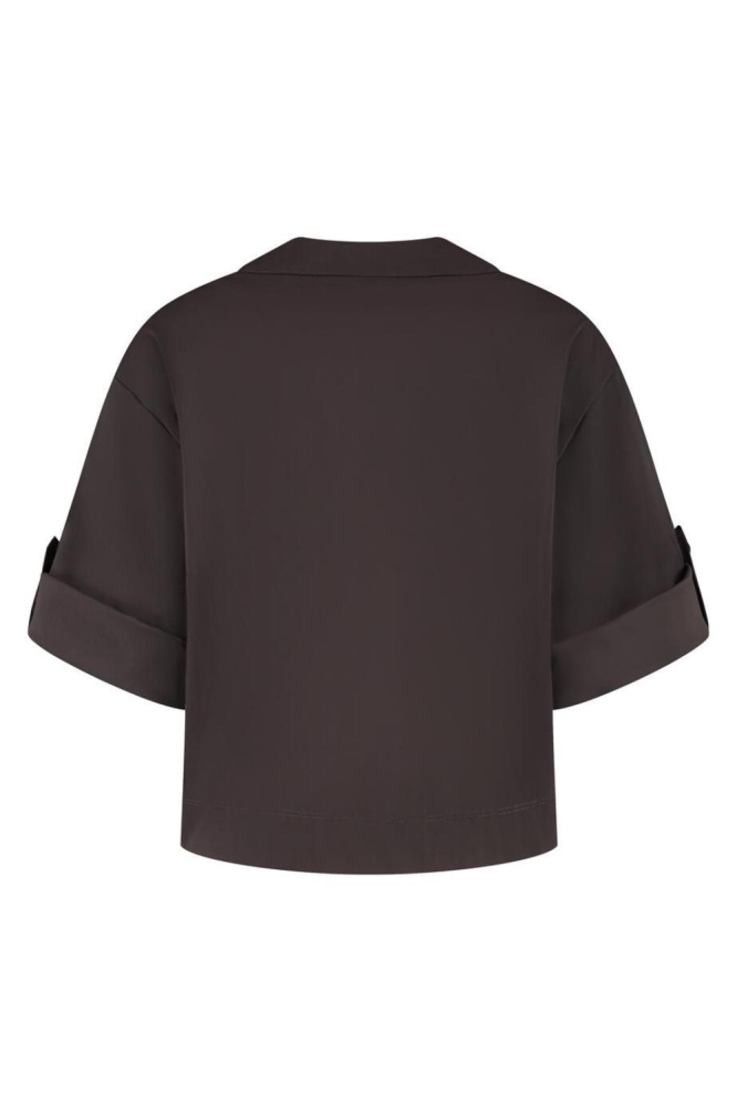 Lady Day bruine dames blazer | Achteraanzicht