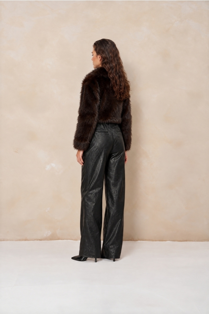 Lofty Manner bruine dames jas | Model