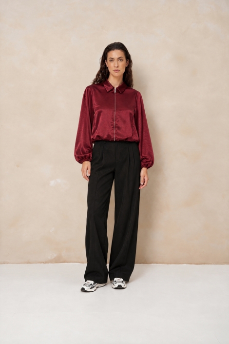 Lofty Manner bordeaux dames jas | Model