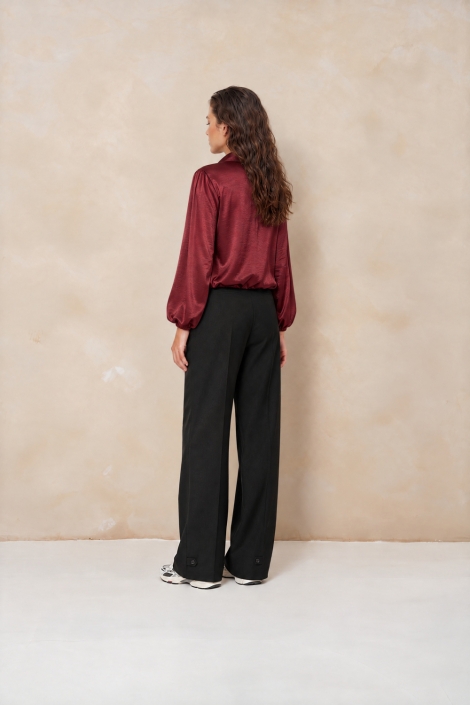 Lofty Manner bordeaux dames jas | Model