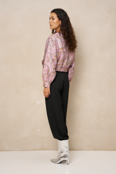 Lofty Manner roze dames jas | Model