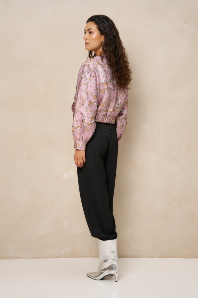 Lofty Manner roze dames jas | Model