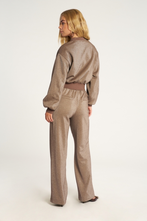 Lofty Manner taupe dames jas | Model