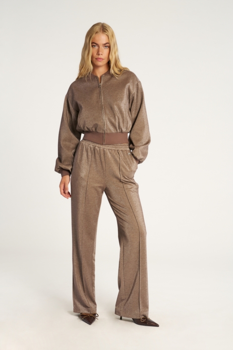 Lofty Manner taupe dames jas | Model