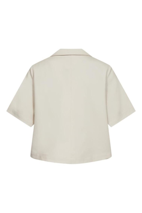 Freequent ecru dames blazer | Achteraanzicht