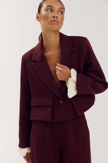 Harper & Yve Blazer IVY BL DW6N200 338 red port