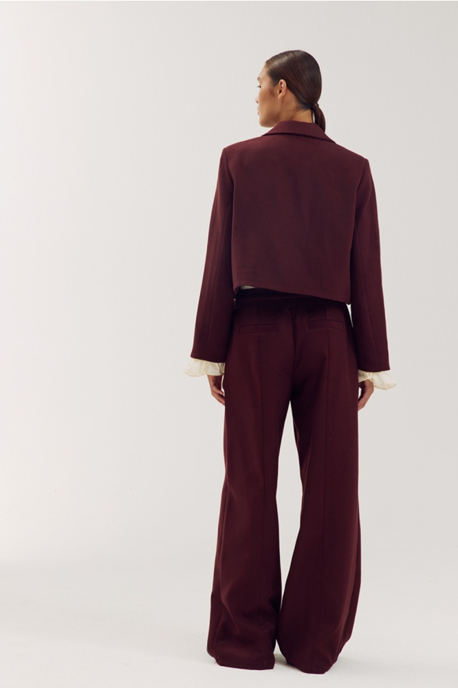 Harper & Yve rode dames blazer | Model