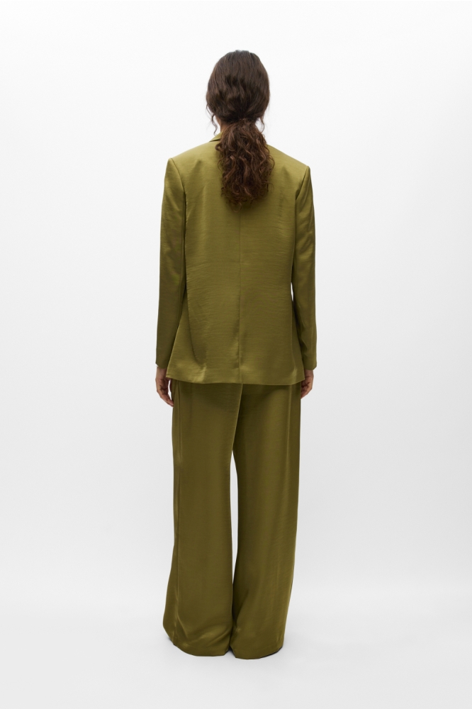 Object groene dames blazer | Model