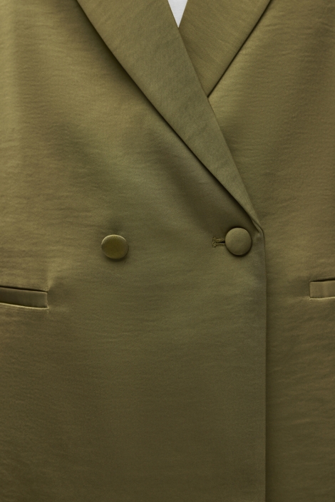 Object groene dames blazer | Kleurstaal