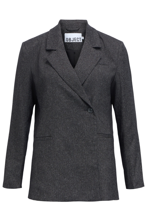 Object zwarte dames blazer |