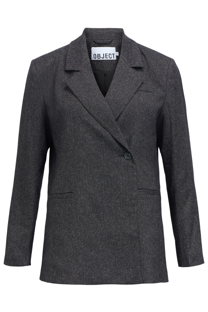 Object zwarte dames blazer |