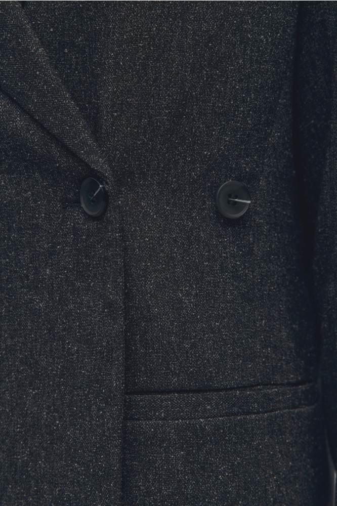 Object zwarte dames blazer |
