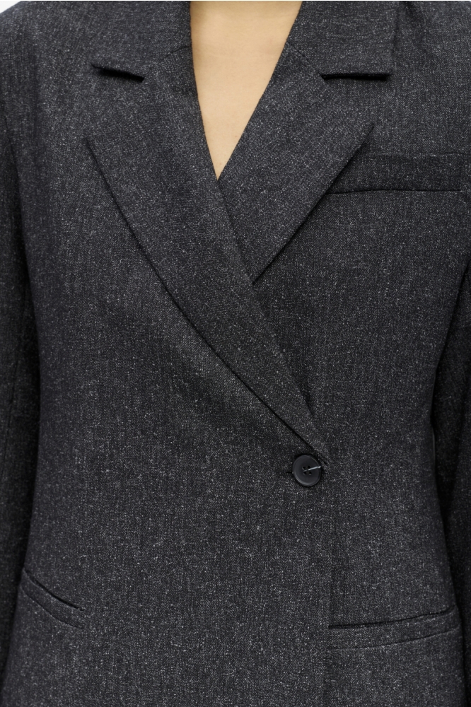 Object zwarte dames blazer |