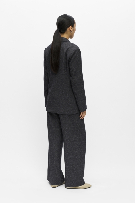 Object zwarte dames blazer |