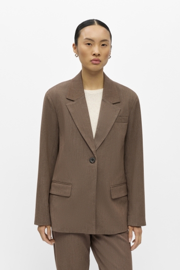 Object Blazer OBJLISA LO BLAZER NOOS 23048081 Carafe/Melange