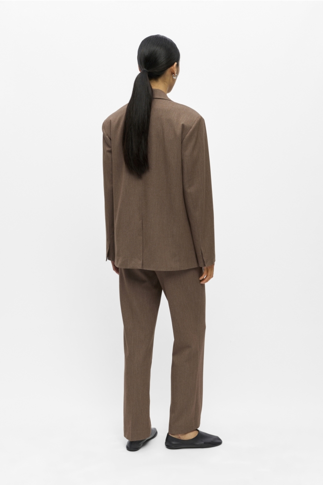 Object bruine dames blazer | Model