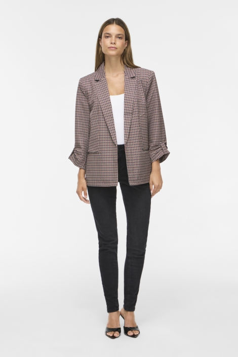 Vila bruine dames blazer | Model