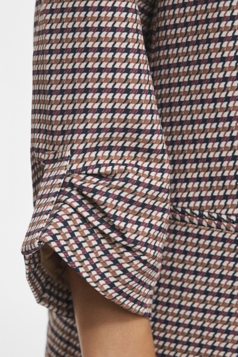 Vila bruine dames blazer | Kleurstaal