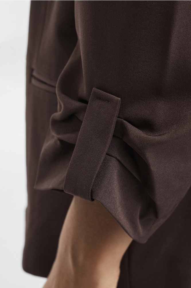 Vila bruine dames blazer | Unique Selling Point