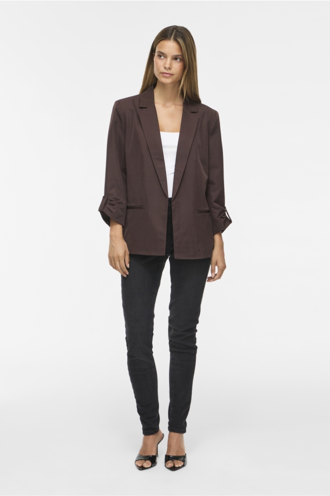 Vila bruine dames blazer | Model