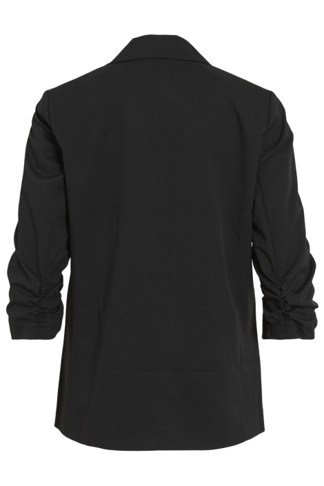 Vila zwarte dames blazer | Achteraanzicht
