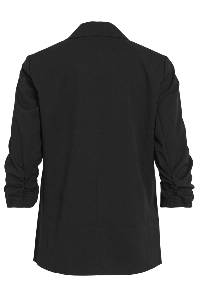 Vila zwarte dames blazer | Achteraanzicht