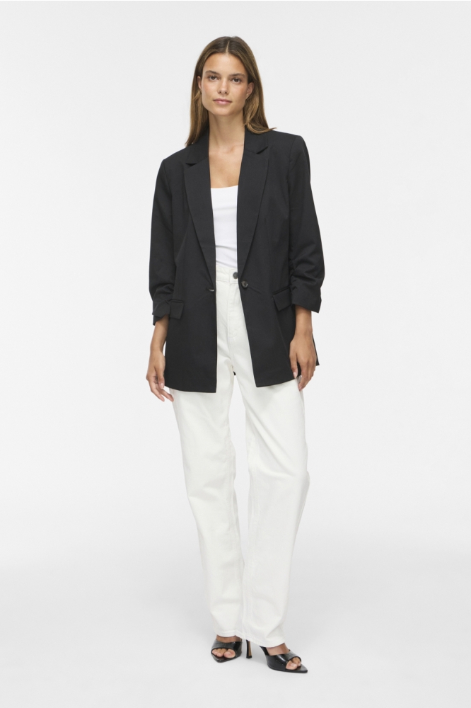 Vila zwarte dames blazer | Model