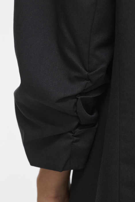 Vila zwarte dames blazer | Close up