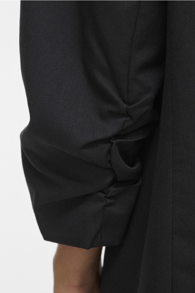 Vila zwarte dames blazer | Close up