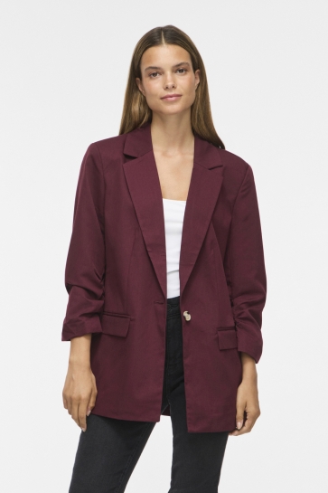 Vila vitilde 3/4 blazer - noos Bordeaux