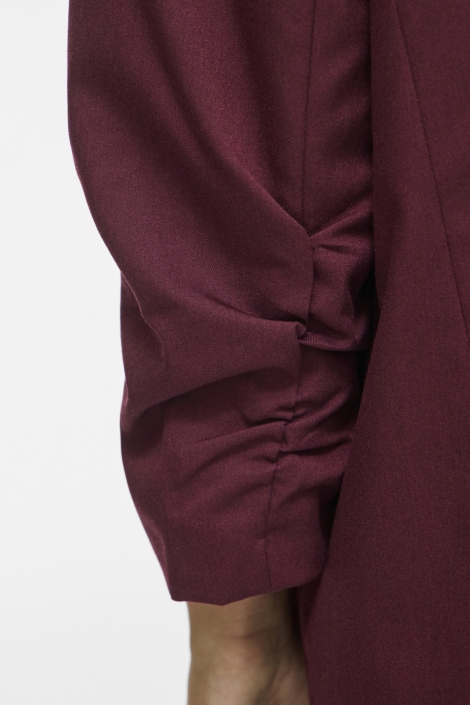 Vila bordeaux dames blazer | Unique Selling Point