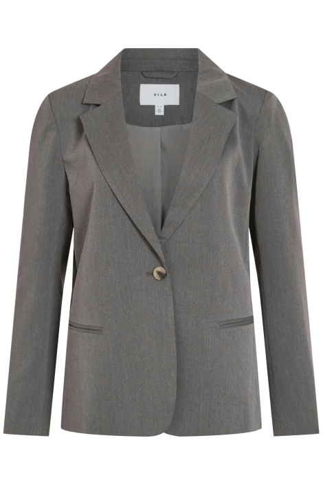 Vila camel dames blazer | Vooraanzicht