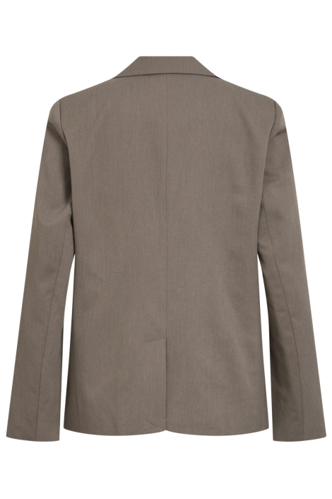 Vila camel dames blazer | Achteraanzicht