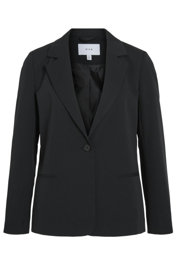 Vila Blazer VIBELLA L/S BLAZER - NOOS 14117543 BLACK BEAUTY