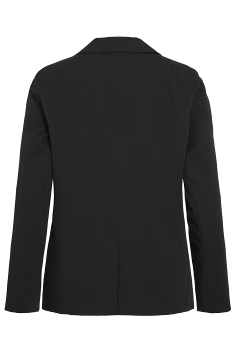 Vila zwarte dames blazer | Achteraanzicht
