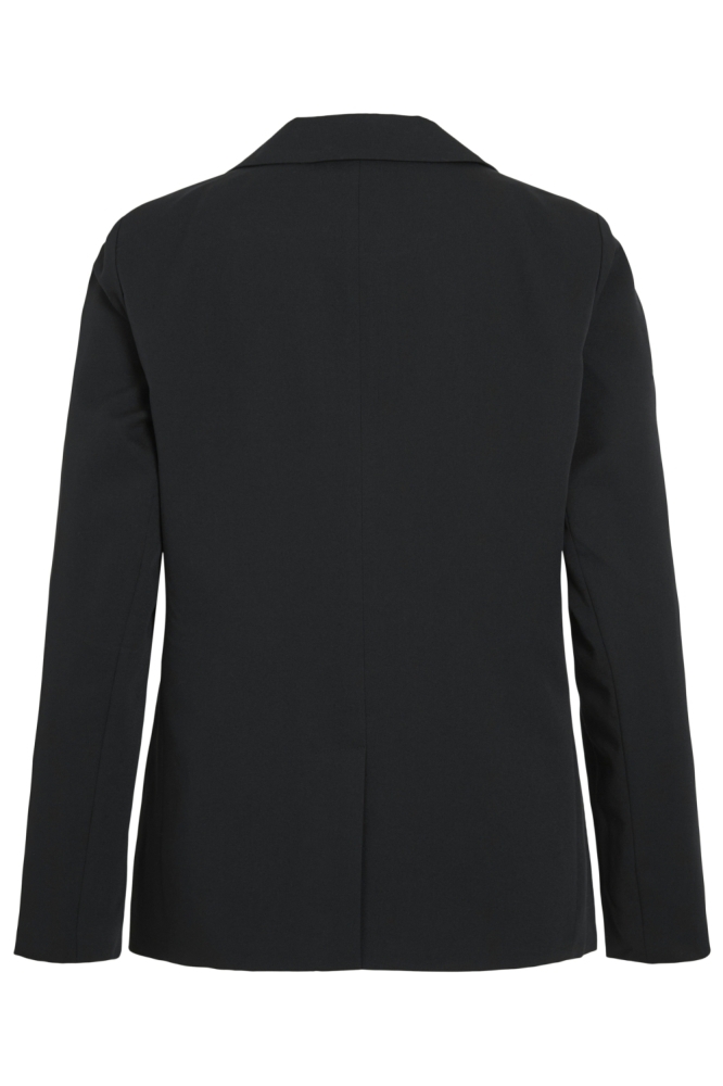Vila zwarte dames blazer | Achteraanzicht
